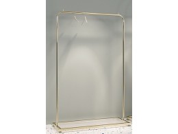 Стійка для суконь 1500х400х1700мм. золота Стійка для суконь 1500х400х1700мм. золота